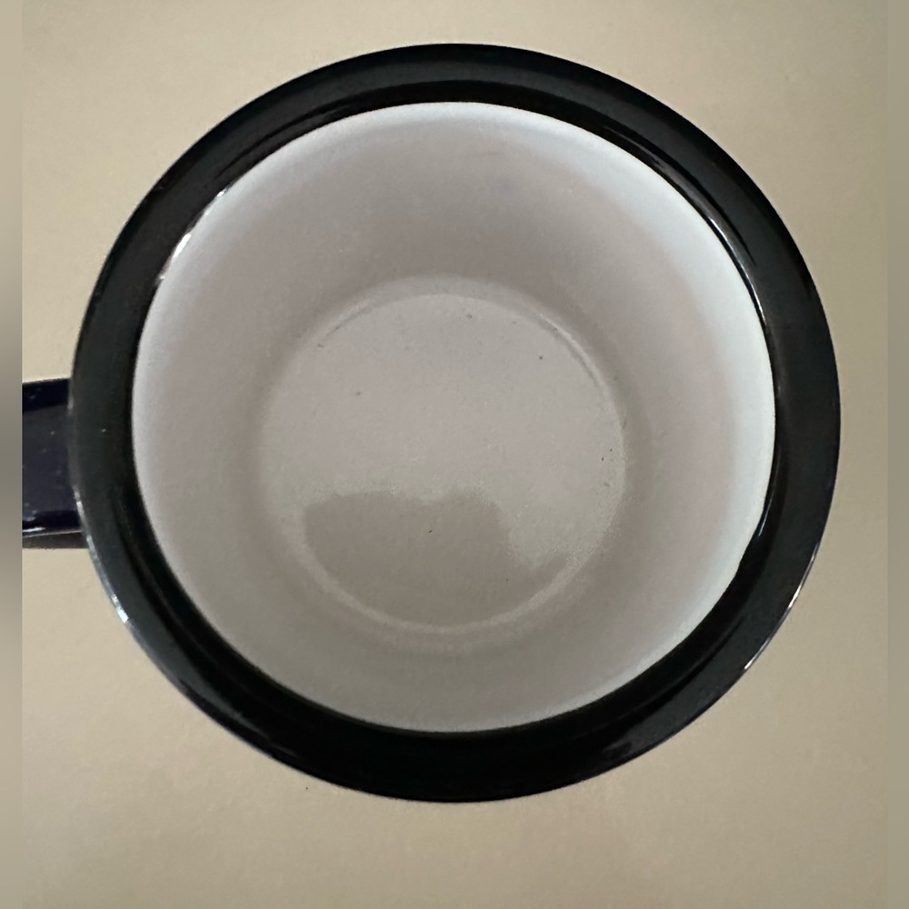 NEW Seashore Trolley Museum Kennebunkport Maine Campfire Ceramic Mug Speckled - Picture 6 of 6